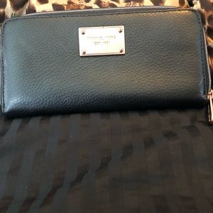 Final Price Drop Michael Kors Black Wallet